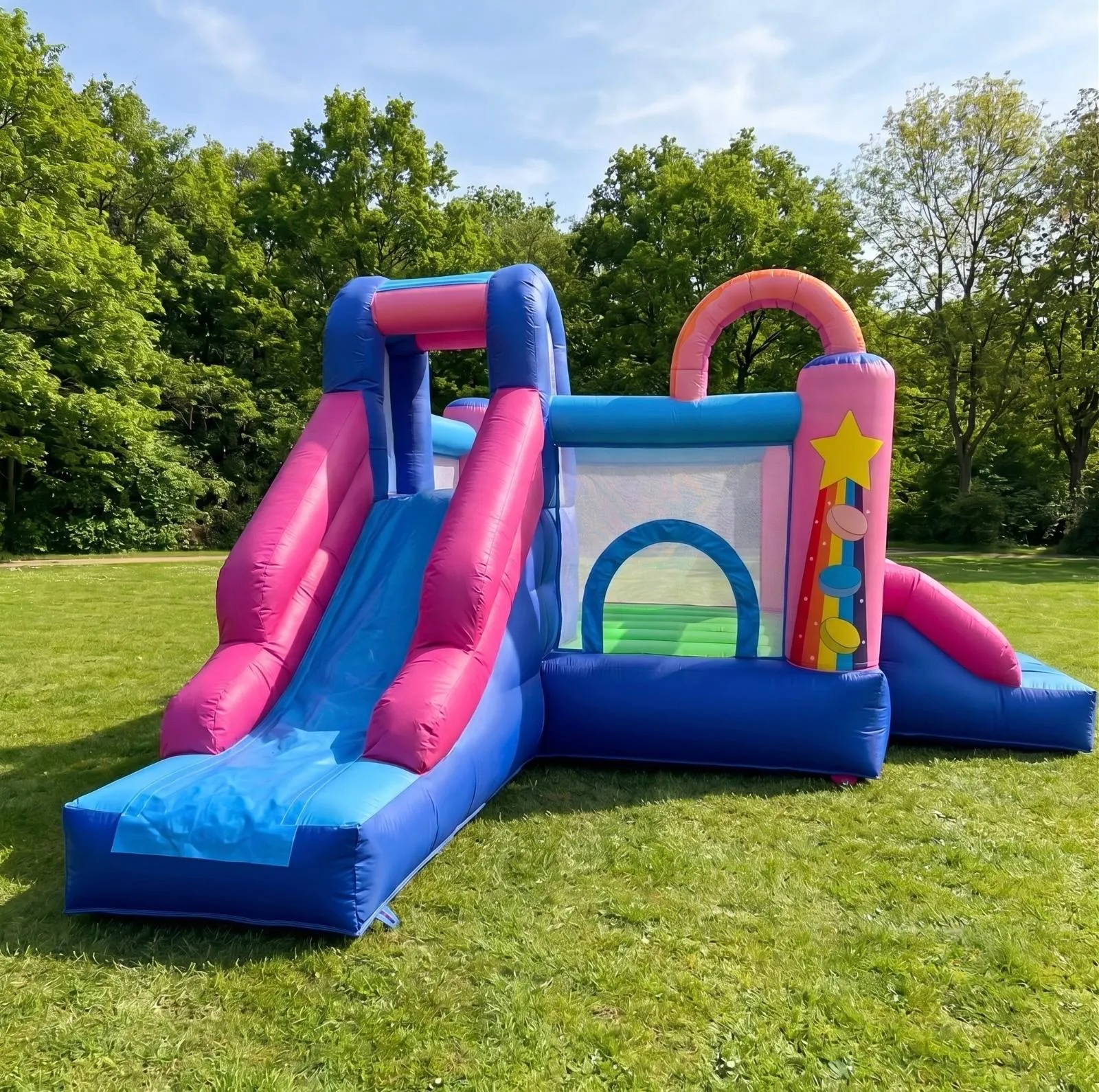 Vorschau Hüpfburg „MärchenJump 2.0“